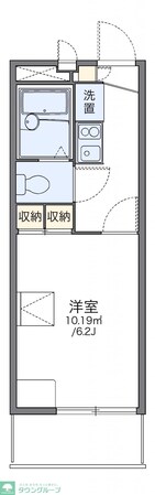 レオパレス西陵の物件間取画像